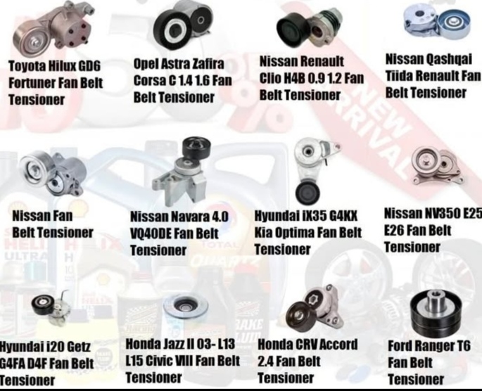 Belt Tensioner